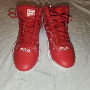 Fila Men's Red Trainers